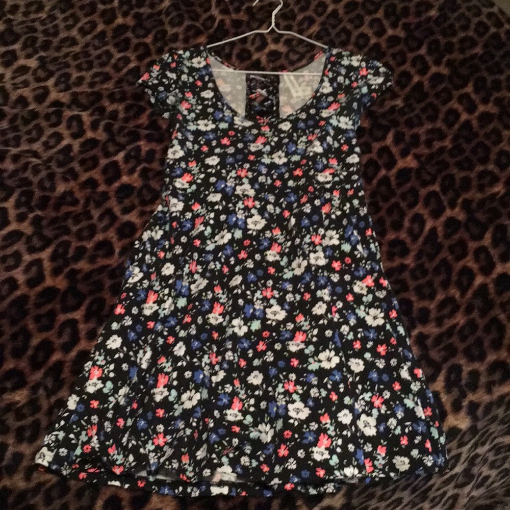 Aeropostale floral print dress